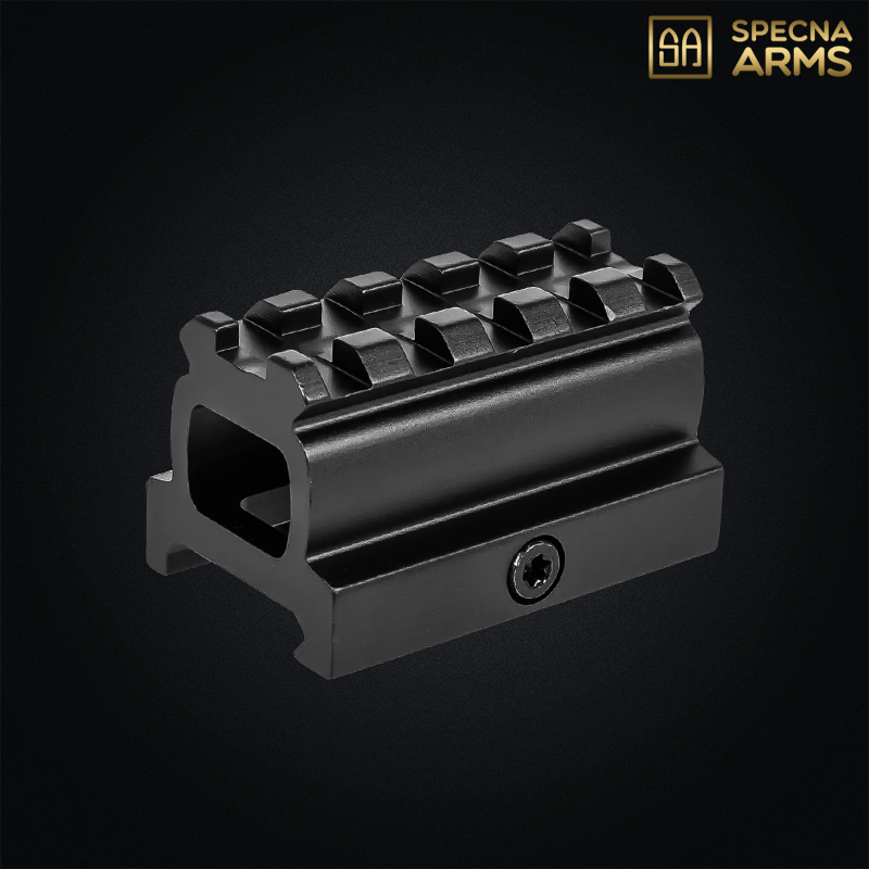 Specna Arms - Réhausse de rail RIS Picatinny CORE™, 25mm, 5 Slots - SPE-10-043903