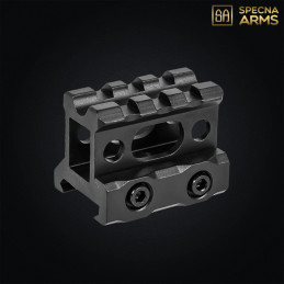 Specna Arms - Réhausse de rail RIS Picatinny CORE™, 25mm, 3 Slots - SPE-10-043871