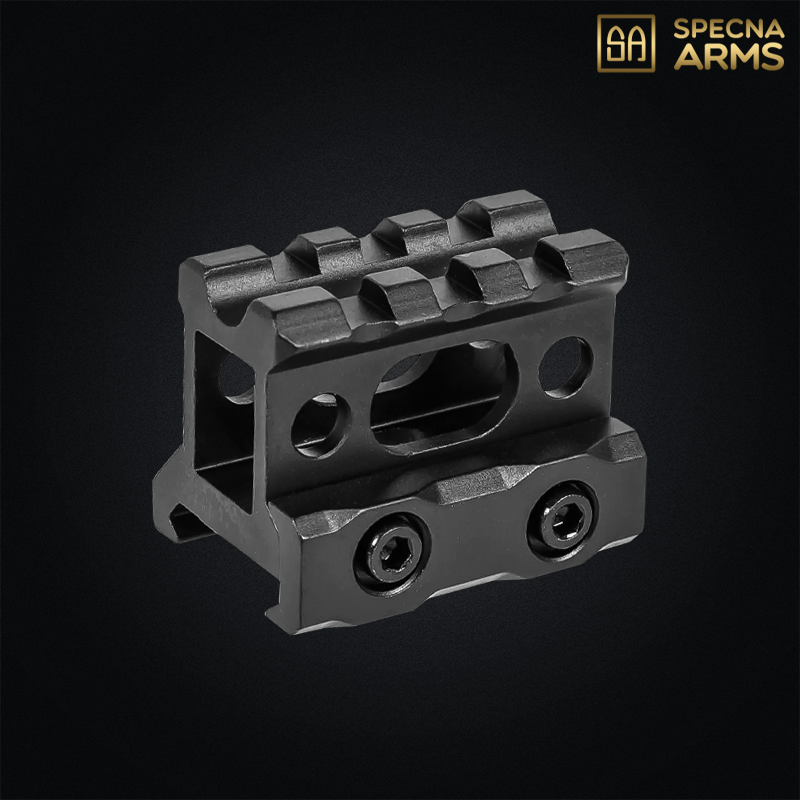 Specna Arms - Réhausse de rail RIS Picatinny CORE™, 25mm, 3 Slots - SPE-10-043871