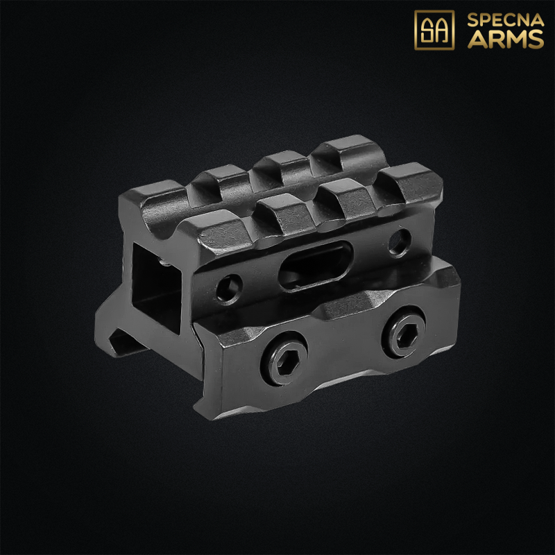 Specna Arms - Réhausse de rail RIS Picatinny CORE™, 19mm, 3 Slots - SPE-10-043900