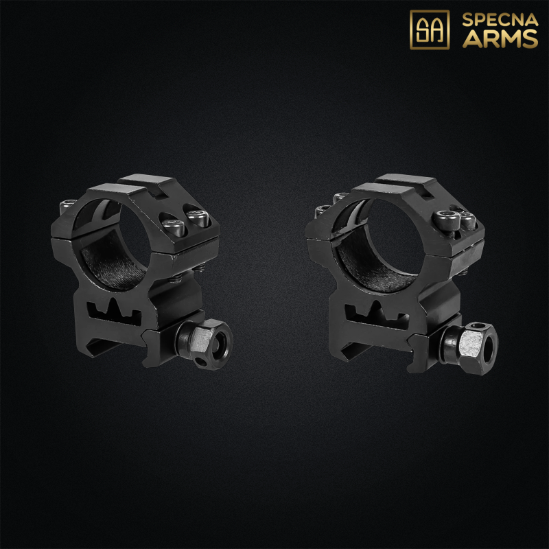Specna Arms - Anneaux de montage 30mm, low profile - SPE-10-043907