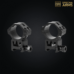 Specna Arms - Anneaux de montage 30mm, high profile - SPE-10-043905