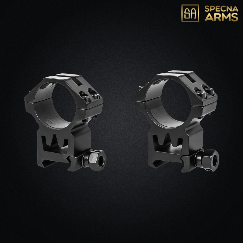 Specna Arms - Anneaux de montage 30mm, high profile - SPE-10-043905