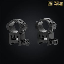 Specna Arms - Anneaux de montage 25mm, high profile - SPE-10-043906