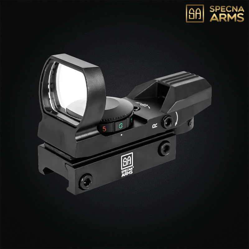 Specna Arms - Viseur point rouge, vert multi-réticules, Open, CORE™ - SPE-10-041883