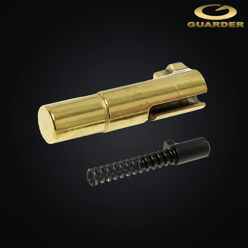 Guarder - Magazine release Hi-capa GBB Airsoft, Titanium or - CAPA-44(GD)