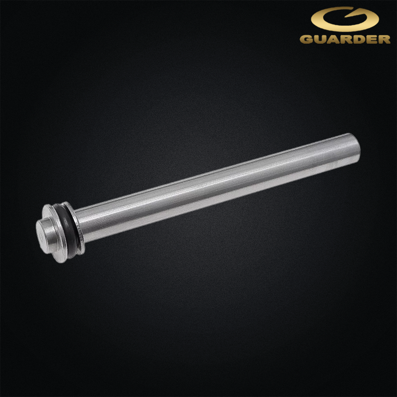 Guarder - Recoil spring guide, Stainless Silver pour Hi-capa DOR - DOR-05(SV)