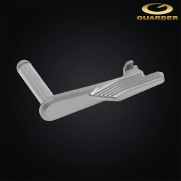 Guarder - Slide stop, Stainless Silver, pour Hi-capa DOR - DOR-07(SV)