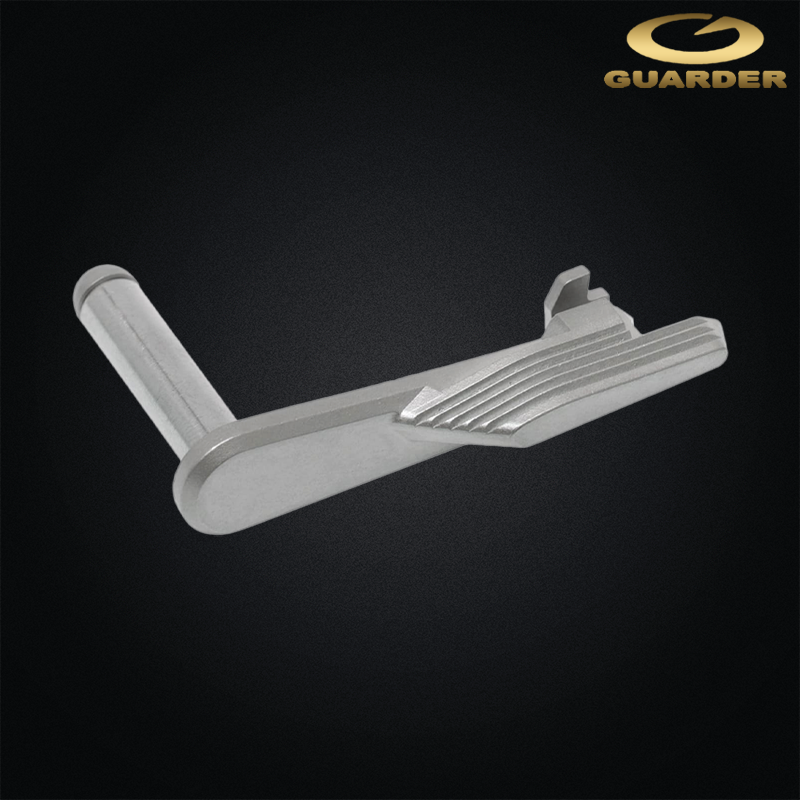 Guarder - Slide stop, Stainless Silver, pour Hi-capa DOR - DOR-07(SV)