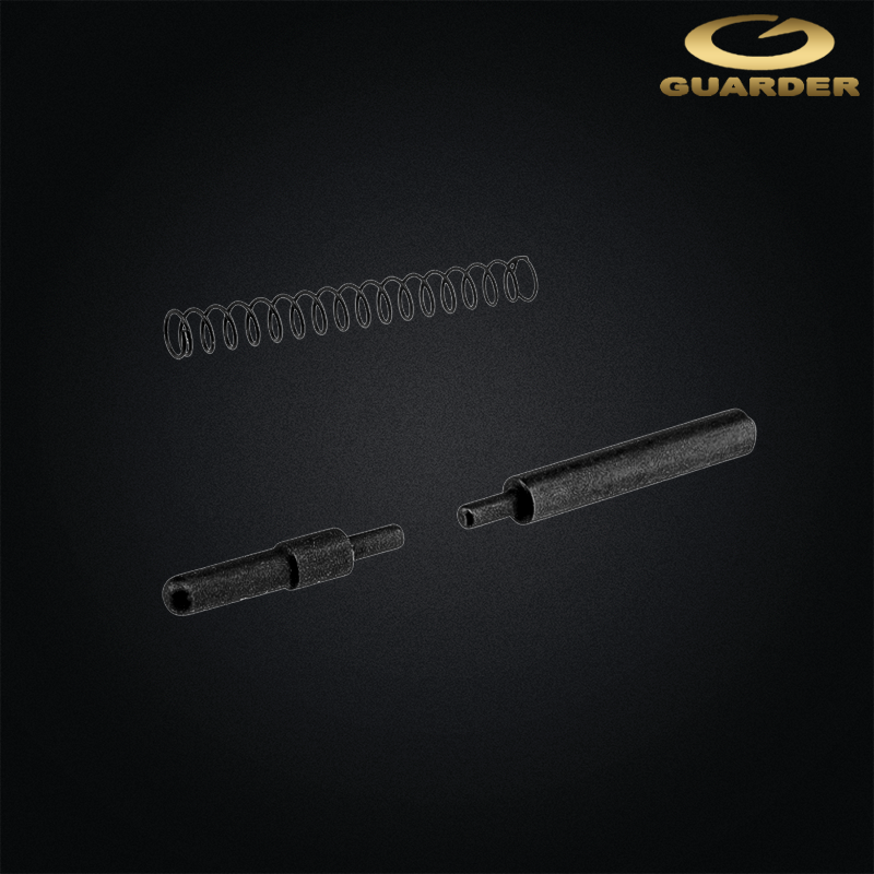 Guarder - Plunger pins CNC, Stainless, pour Hi-capa - CAPA-50(BK)