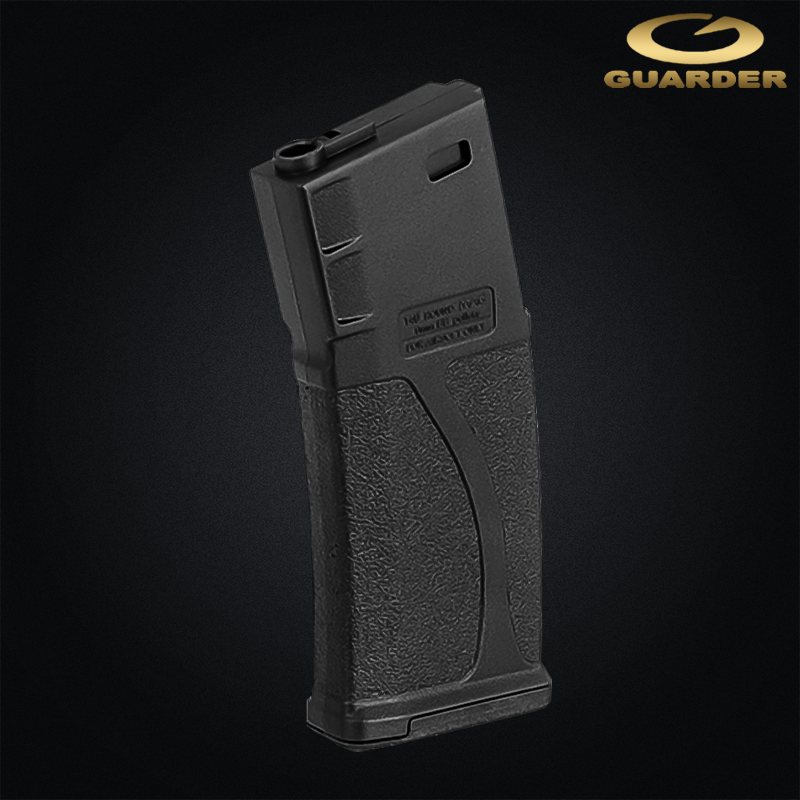 Guarder - Chargeur mid-cap 140 billes M4, M16, noir - BBAM-101(BK)