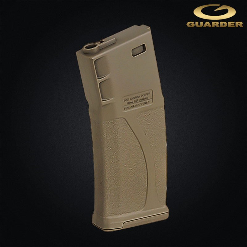 Guarder - Chargeur midd-cap 140 billes pour M4, M16, Tan - BBAM-101(TAN)