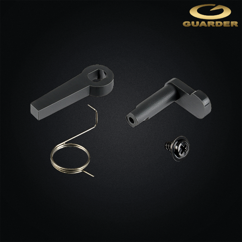 Guarder - Safety lever polycarbonate pour M4, M16 AEG - GE-07-04