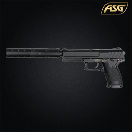 ASG - Réplique MK23 Special Opération GNB, Green Gas - 14763