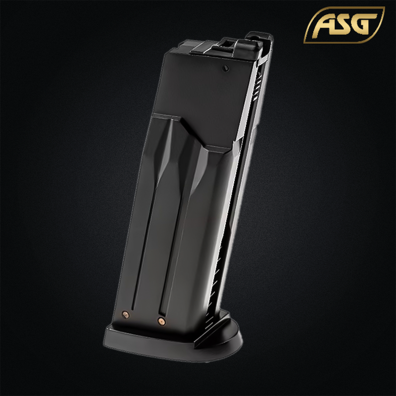 ASG - Chargeur pour MK23 Special Operation, Green Gas 28 Billes - 14765