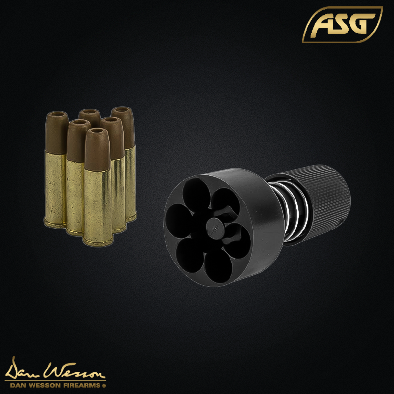 ASG - Speedloader pour revolver Dan Wesson™, High Power - 16186