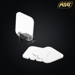 ASG - Protection pour optique de visée, RIS Picatinny - 18433