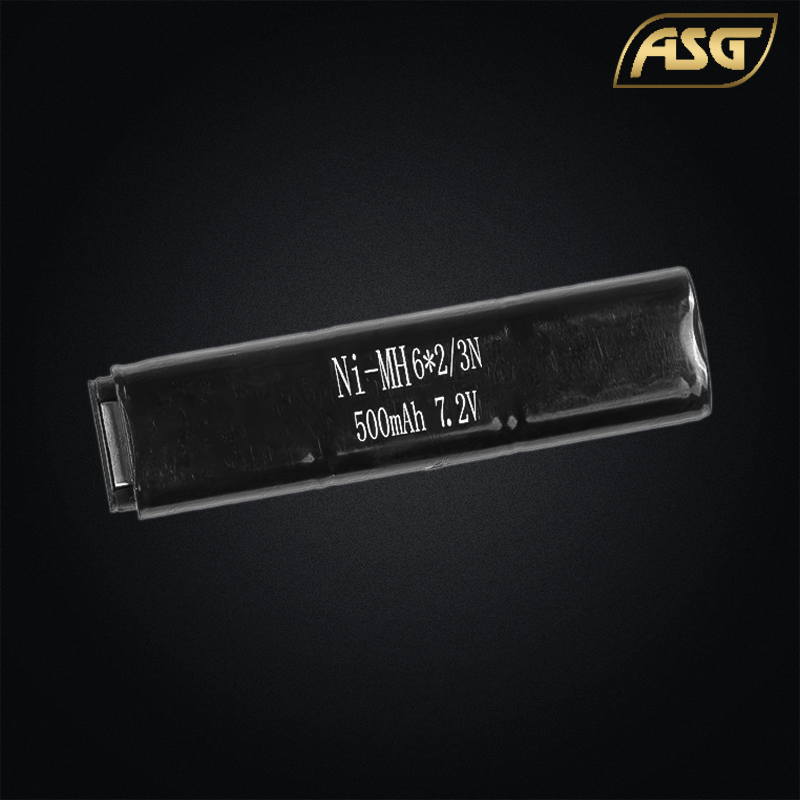 ASG - Batterie NiMH 7,2v 500mAh pour AEP - 17016
