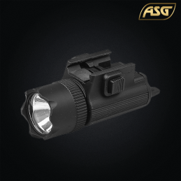 ASG - Lampe tactique super xenon, 100 Lumens - 16085