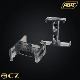 ASG - Lot de 2 coupleurs pour chargeur CZ™ Scorpion EVO - 17850