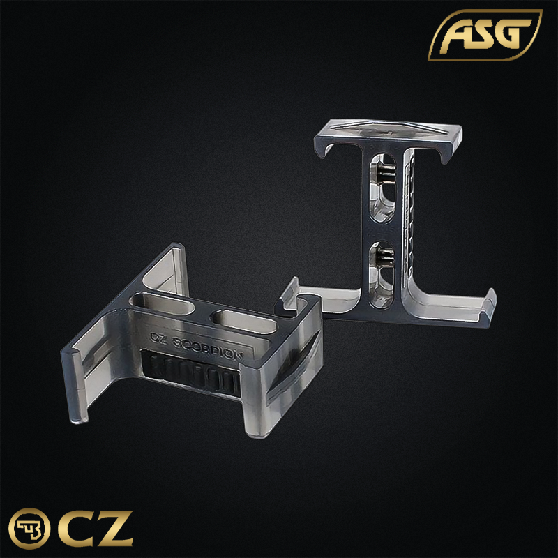 ASG - Lot de 2 coupleurs pour chargeur CZ™ Scorpion EVO - 17850