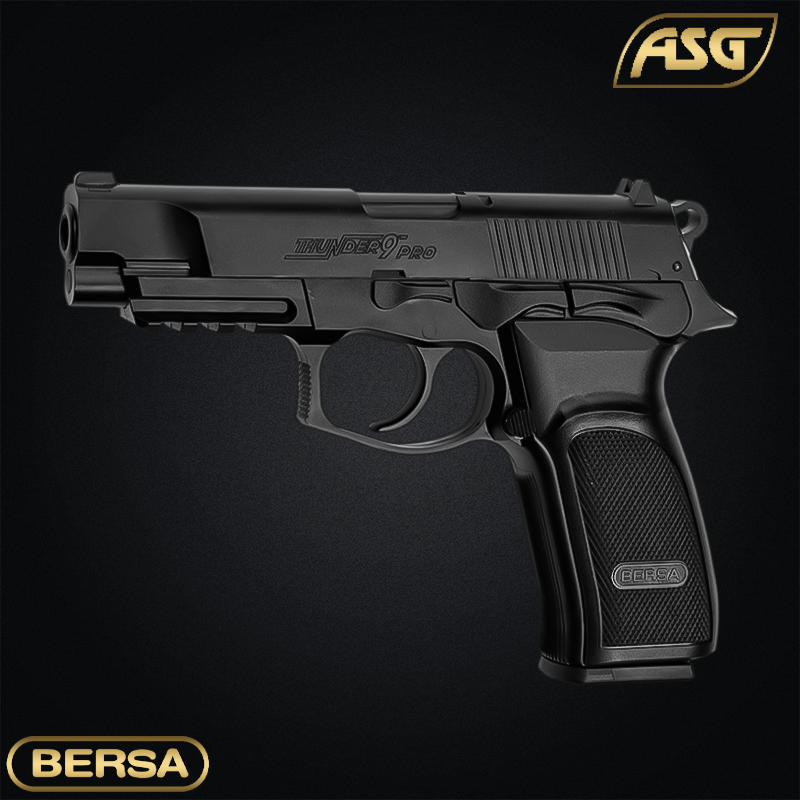 ASG - Réplique Bersa™ Thunder 9 Pro Co2 GNB Airsoft - 17309