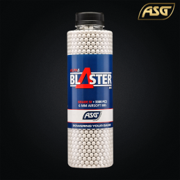 ASG - Bouteille de 3300 billes, 0,25gr, Alpha Blaster™ - 20174