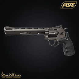 ASG - Réplique revolver Dan Wesson™ 8", low power Co2 - 17477