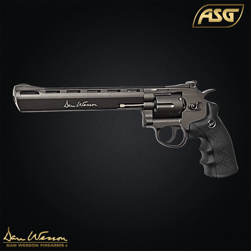 ASG - Réplique revolver Dan Wesson™ 8", low power Co2 - 17477