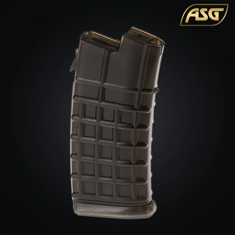 ASG - Chargeur mid-cap 110 billes pour STEYR AUG - 17974