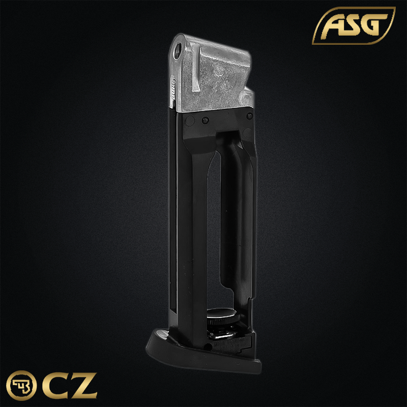 ASG - Chargeur pour réplique de poing CZ™ 75D Compact, non blowback - 15596
