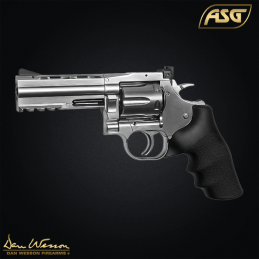 ASG - Réplique de poing revolver Dan Wesson 4", Co2 - 18610