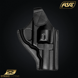 Strike Systems by ASG - Holster ceinture cuir Dan Wesson™ 715, 2.5 et 4 Pouces - 19244