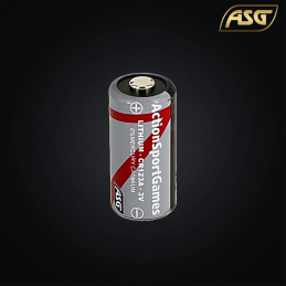 ASG - Pile CR123A Lithium 3v - 16693