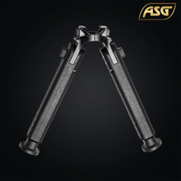 ASG - Bipied ajustable en nylon pour réplique Airsoft - 18076