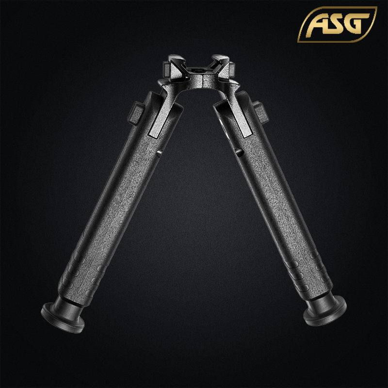 ASG - Bipied ajustable en nylon pour réplique Airsoft - 18076