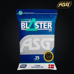 ASG - Sachet de 4000 billes 0,25gr, Gamma Blaster™ - 20194