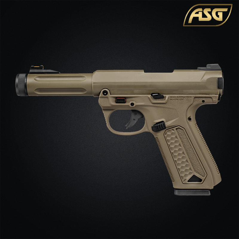 ASG by Action Army - Réplique AAP-01 Assassin, blowback, semi, full auto, FDE - 20131