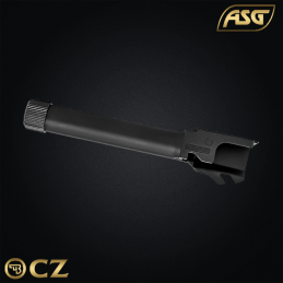 ASG - Outer barrel 14mm CCW pour CZ™ P-10C GBB, 19925