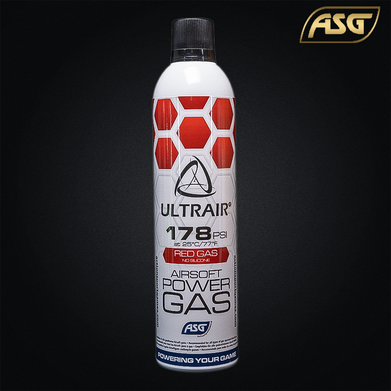 ULTRAIR™ by ASG - Bouteille Green Gas ULTRAIR™ 570ml, 178PSI - 19895