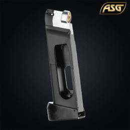 ASG - Chargeur 17 billes pour réplique de poing Sport 106 - 15526