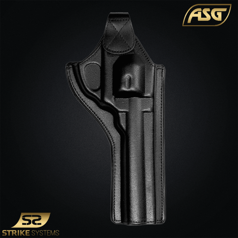 Strike Systems™ by ASG - Holster ceinture cuir fan Wesson™ 715, 6 et 8 Pouces - 19243