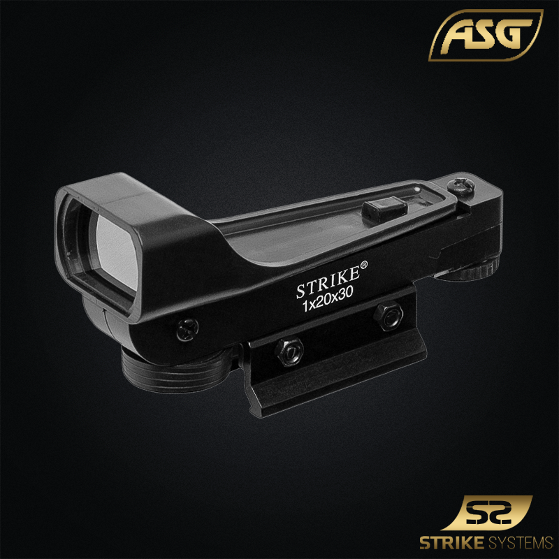 Strike Systems™ by ASG - Viseur point rouge, 20x30mm, Weaver - 15101