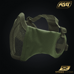 Strike Systems™ by ASG - Masque de protection grillagé Stalker, Olive Drab - 19254
