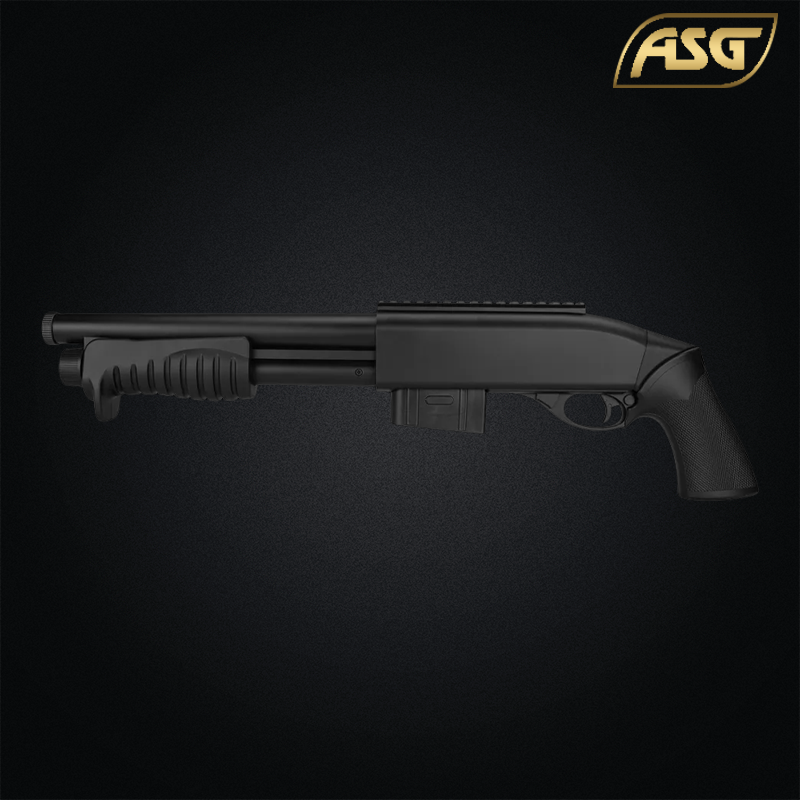 ASG - Réplique fusil à pompe Tactical, ressort, Discovery Line - 20125