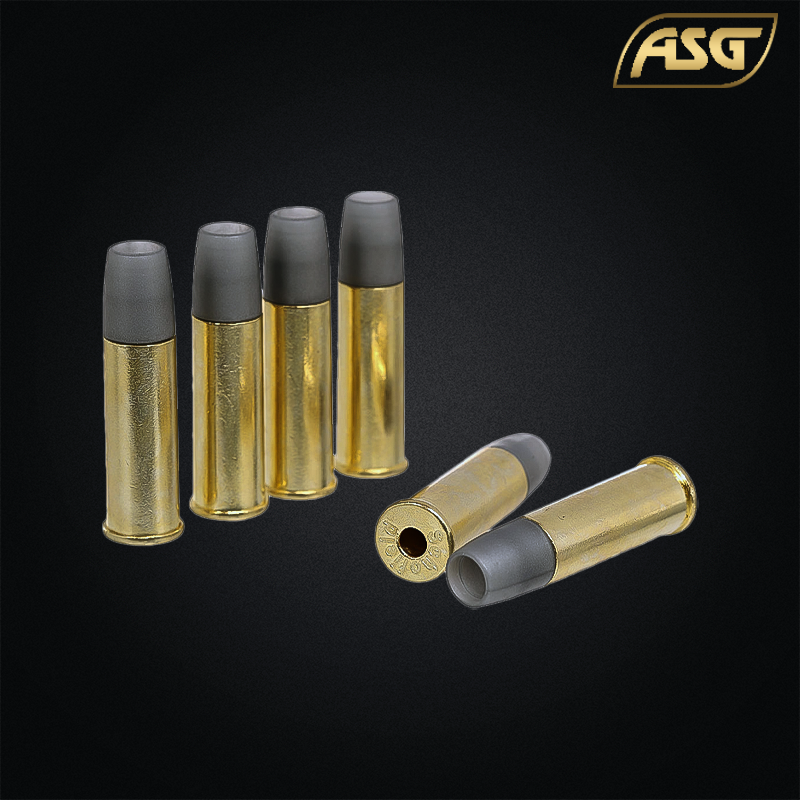 ASG - Pack de 6 douilles pour revolver Schofield