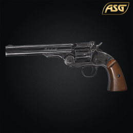ASG - Réplique revolver Schofield 6", GNB, Co2