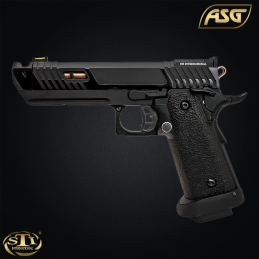 ASG - Réplique de poing STI™ Pit Viper 2011, blowback, Co2, John Wick