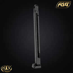 ASG - Chargeur pour STI™ DUTY ONE GBB et GNB, Version Co2 - 16723