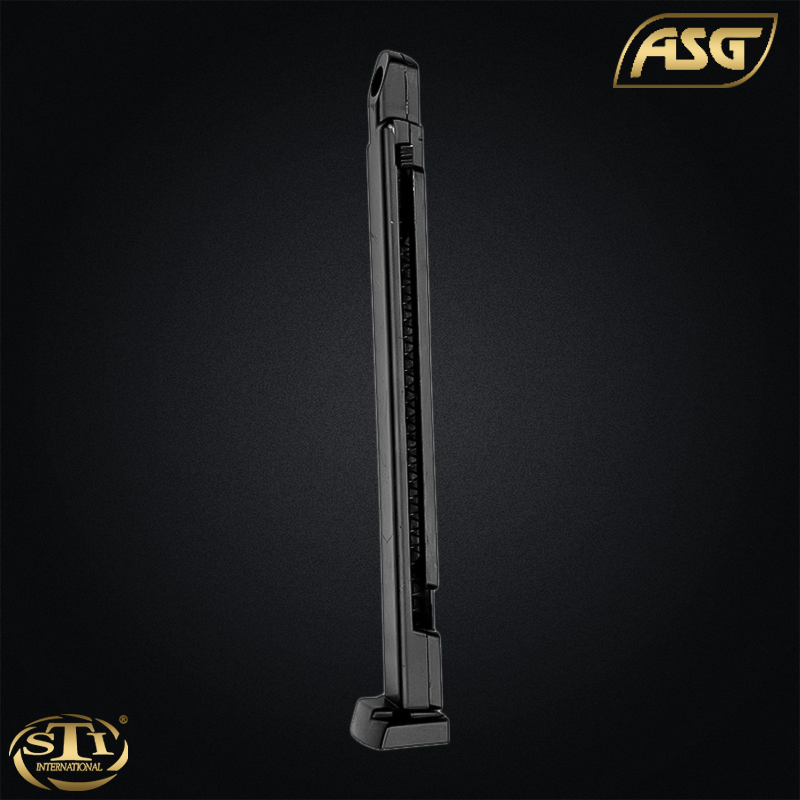 ASG - Chargeur pour STI™ DUTY ONE GBB et GNB, Version Co2 - 16723